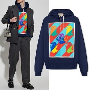 Gucci Bunny Print Sweatshirt